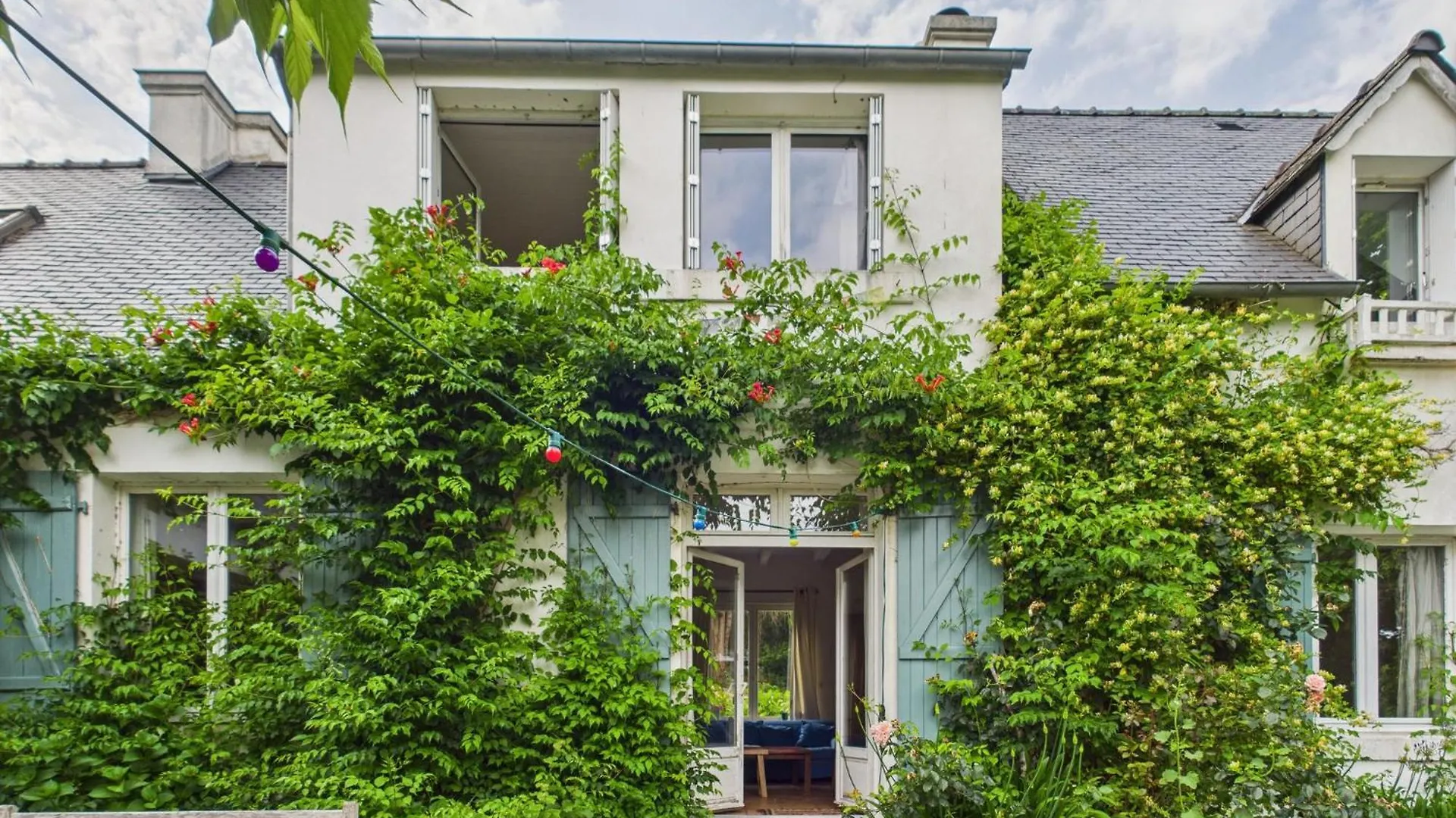 Bel Aven Chaleureuse Familiale Vue Sur L Aven Villa Névez Frankrig
