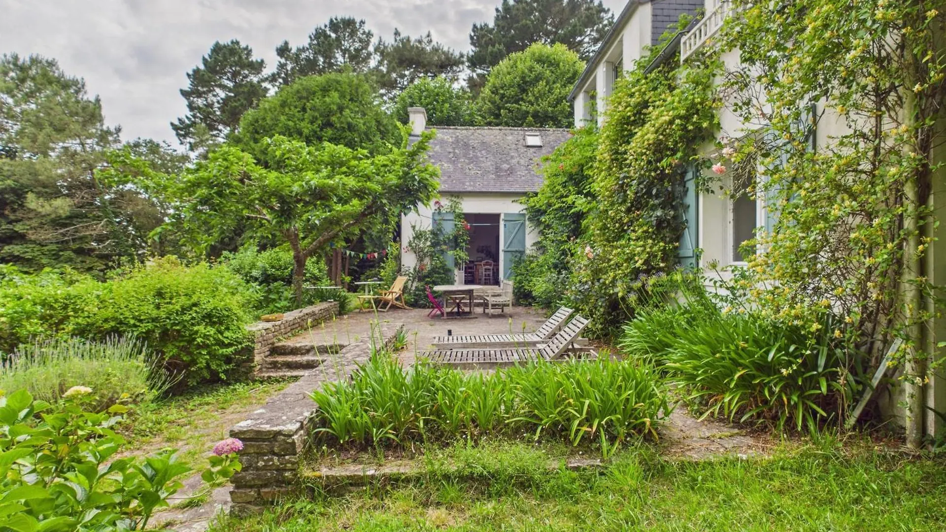 Bel Aven Chaleureuse Familiale Vue Sur L Aven Villa Névez Feriehus