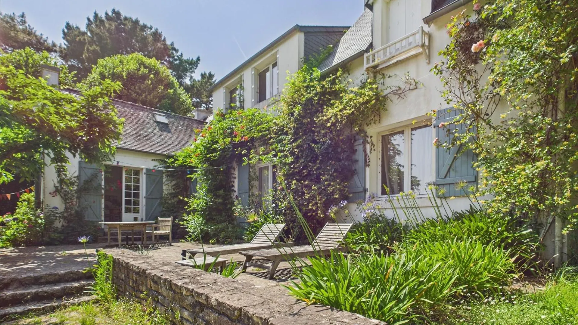Bel Aven Chaleureuse Familiale Vue Sur L Aven Villa Névez Feriehus