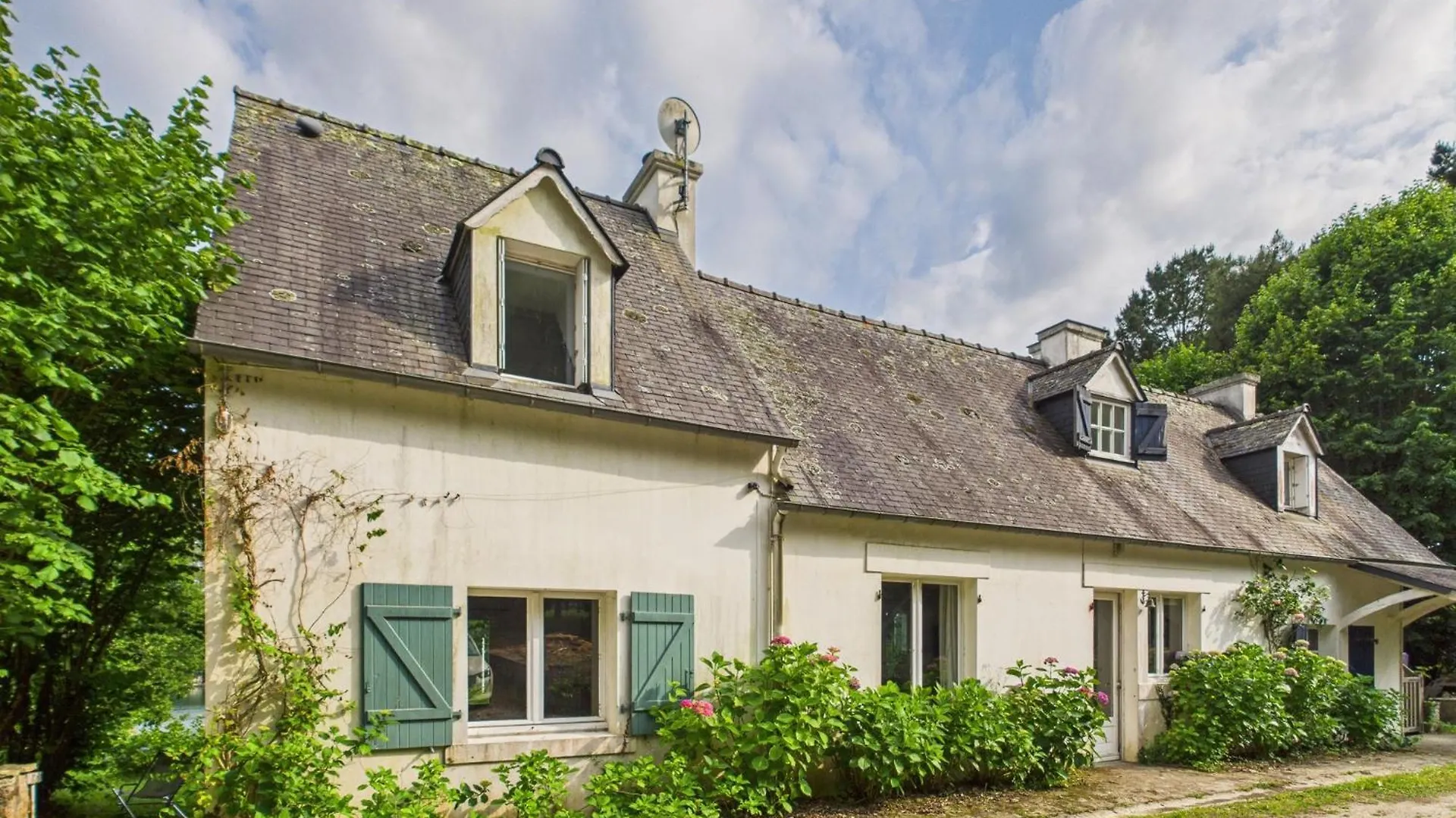 Bel Aven Chaleureuse Familiale Vue Sur L Aven Villa Névez