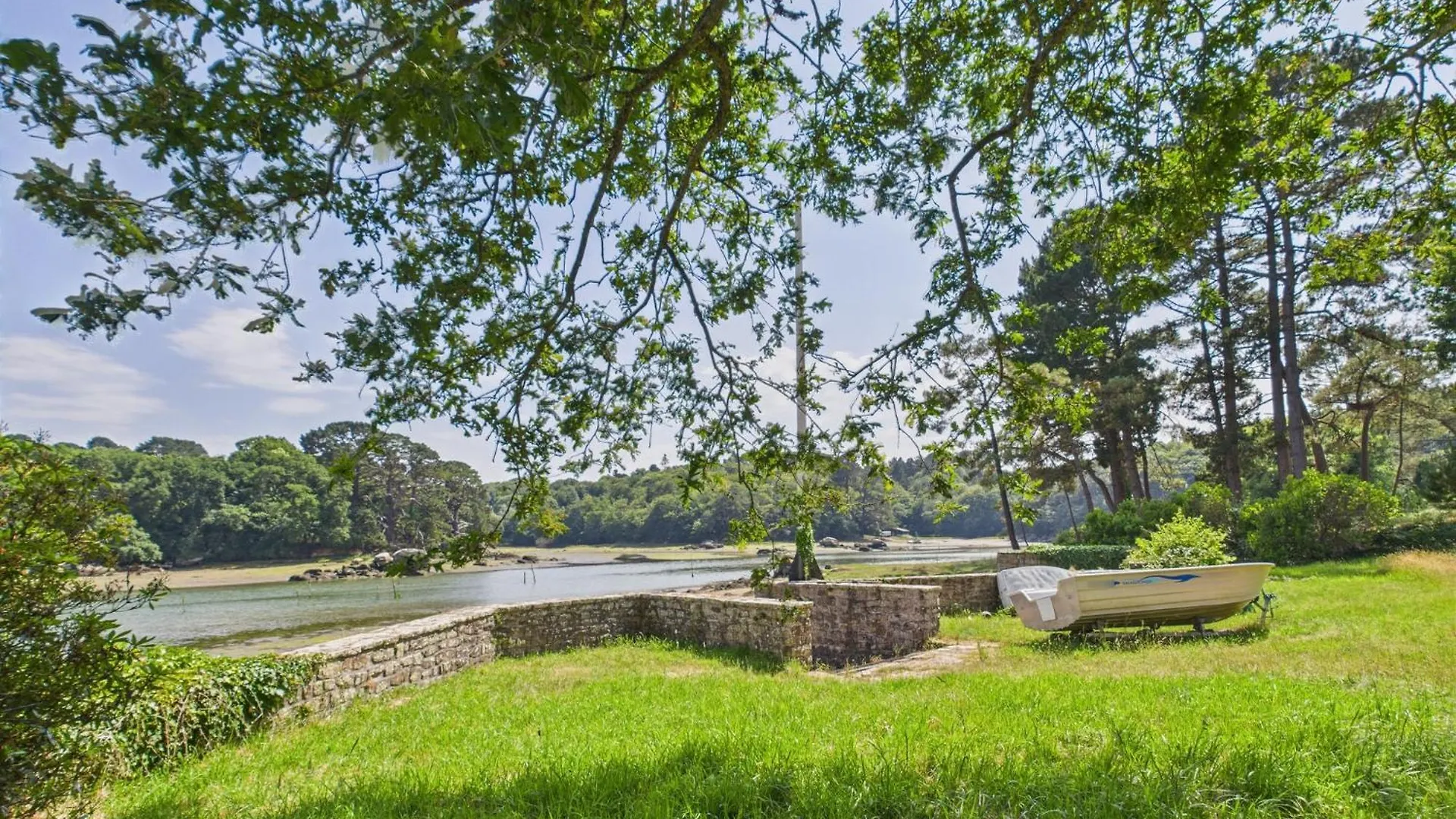 Bel Aven Chaleureuse Familiale Vue Sur L Aven Villa Névez Feriehus