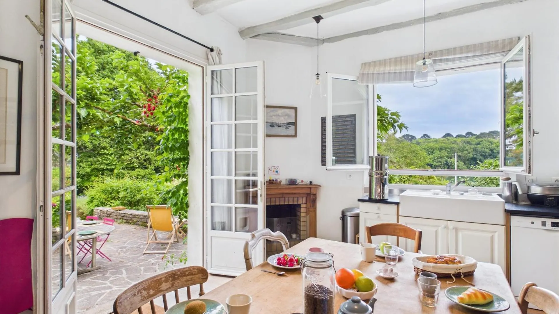 Bel Aven Chaleureuse Familiale Vue Sur L Aven Villa Névez