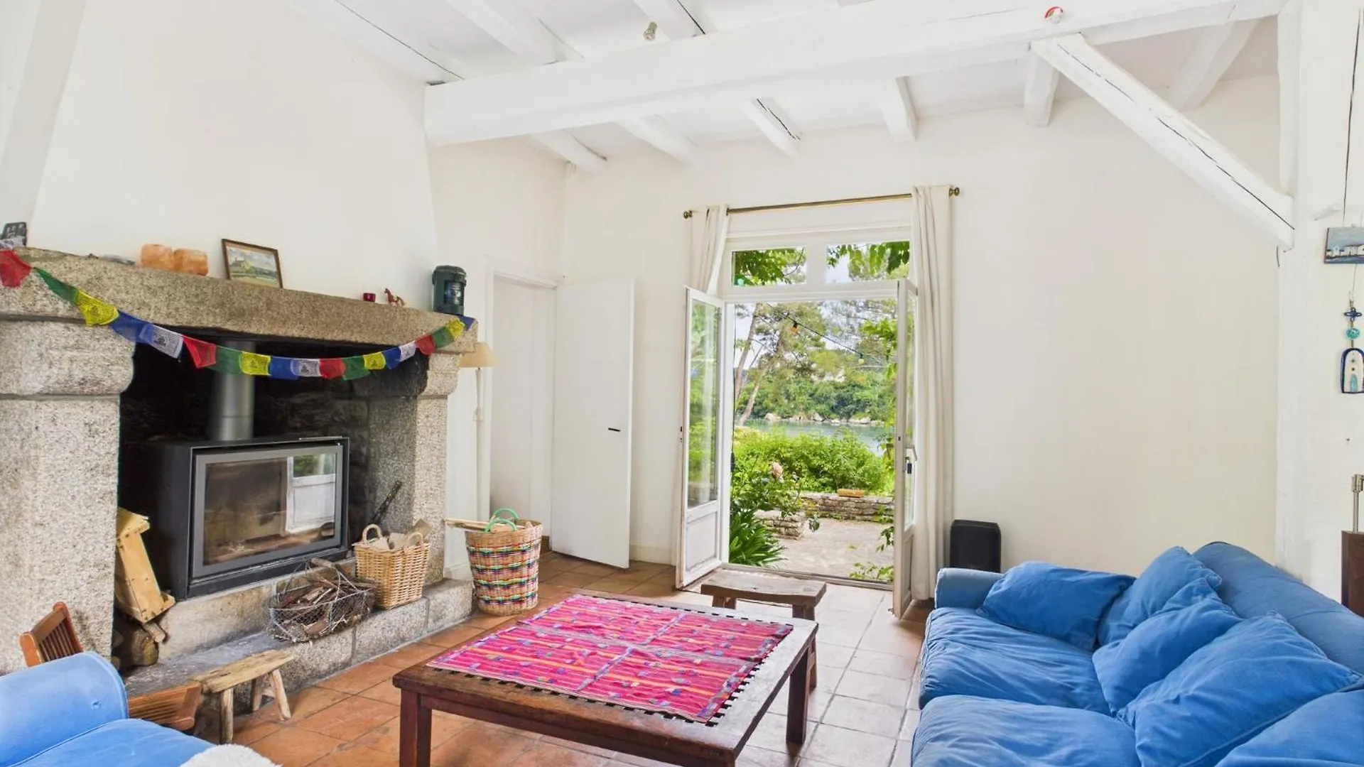 Casa de Férias Bel Aven Chaleureuse Familiale Vue Sur L Aven Vila Névez França