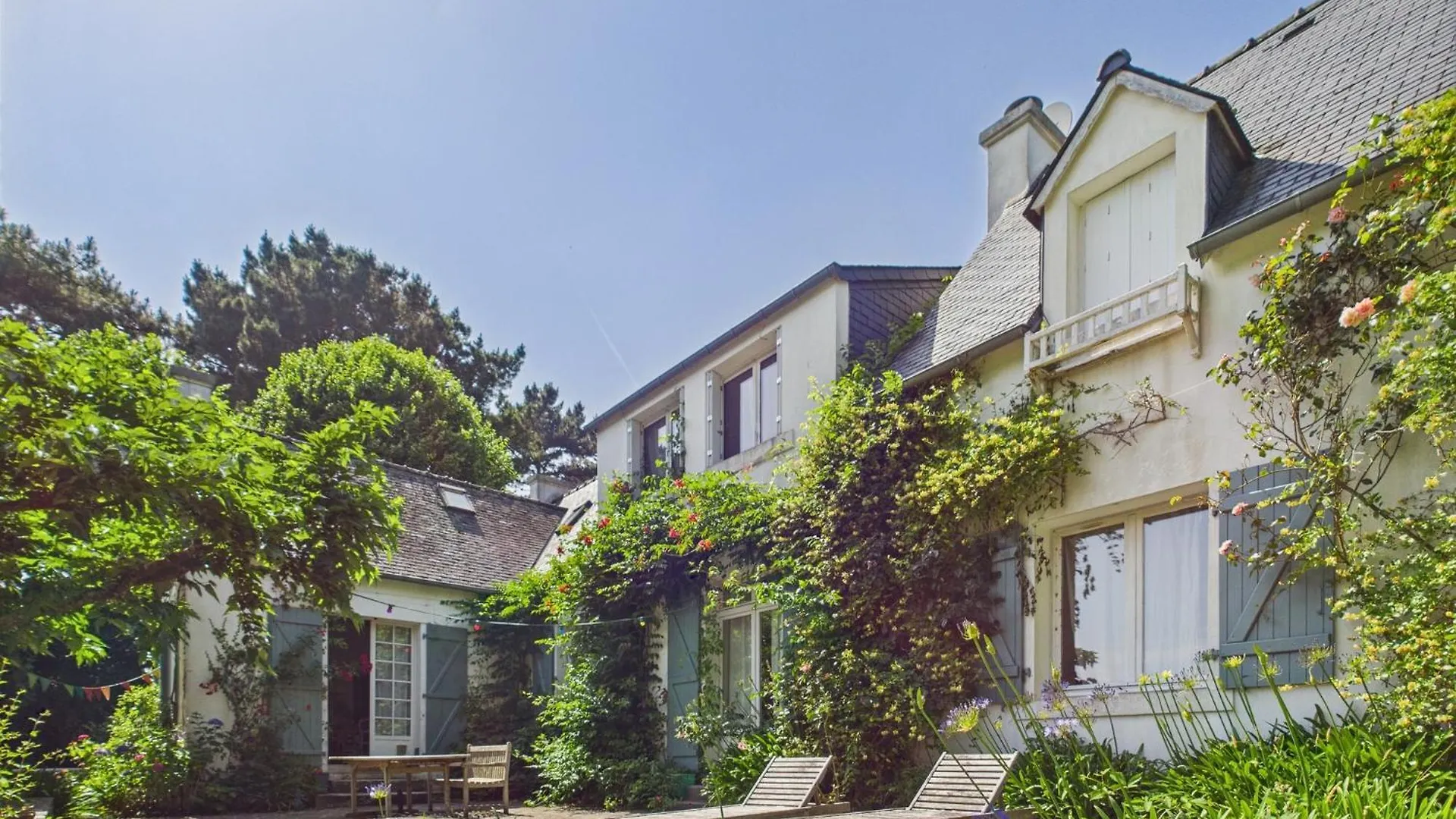 Bel Aven Chaleureuse Familiale Vue Sur L Aven Vila Névez
