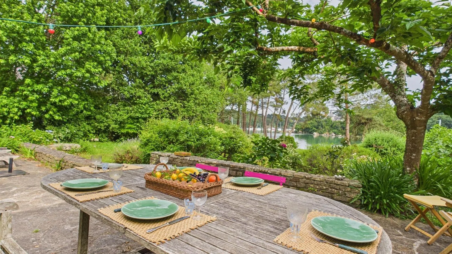 Bel Aven Chaleureuse Familiale Vue Sur L Aven Villa Névez 0*,