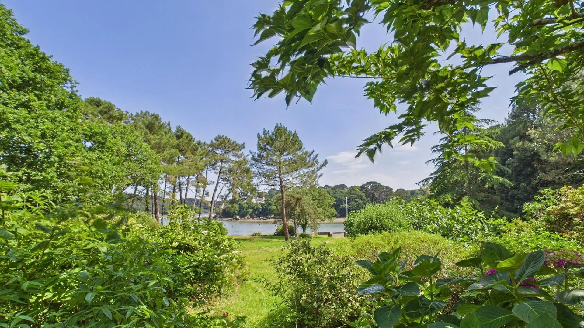 Bel Aven Chaleureuse Familiale Vue Sur L Aven Villa Névez Feriehus