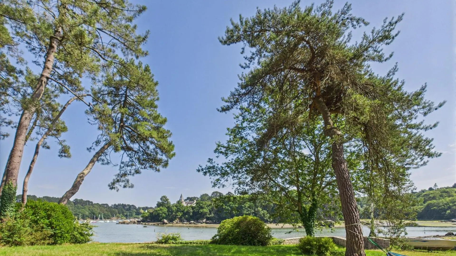 Bel Aven Chaleureuse Familiale Vue Sur L Aven Villa Névez